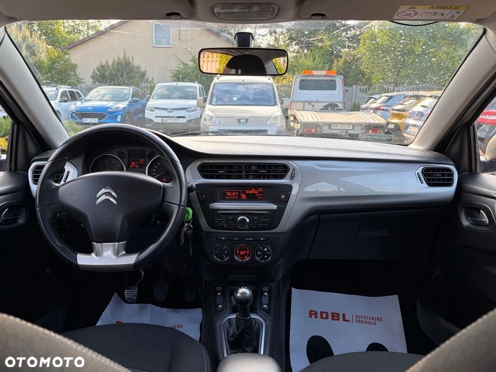 Citroën C-Elysée 1.6 BlueHDi Exclusive - 18