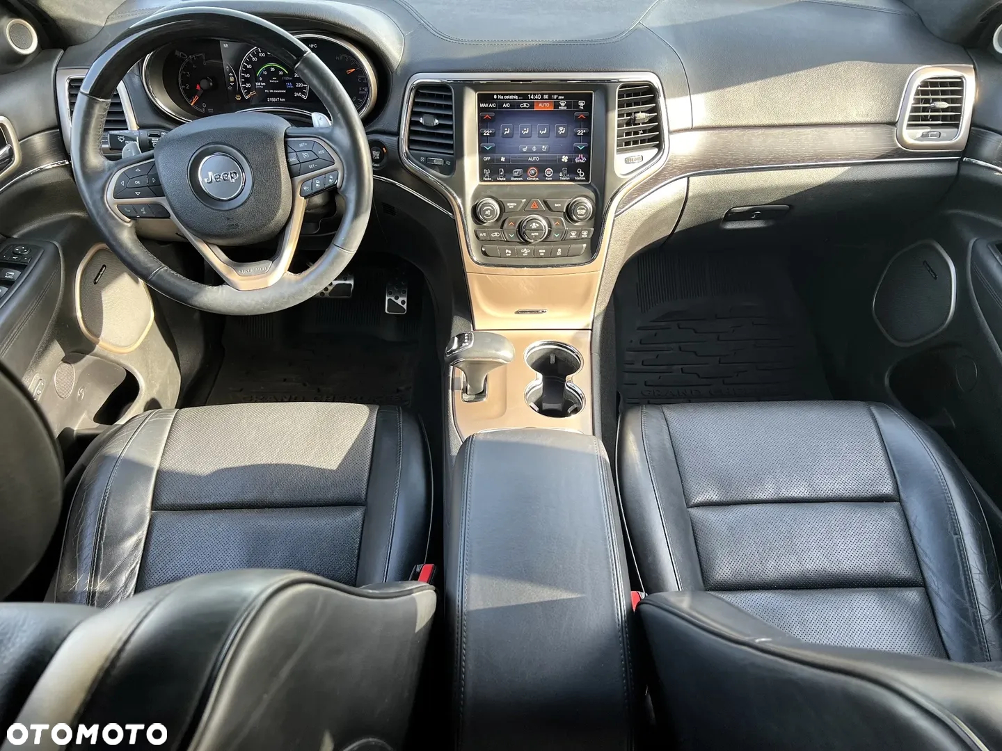 Jeep Grand Cherokee 3.0 CRD Overland Summit EU6 - 7