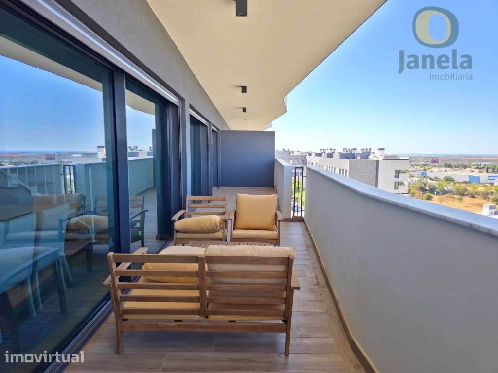 Penthouse com Jacuzzi privado e barbecue, VISTA MAR - Condomínio co... - Grande imagem: 3/41