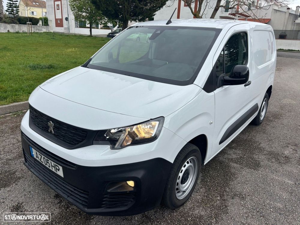 Peugeot Partner L1 1.5 BLUEHDI 102cv  - AC - IVA DEDUTÍVEL - 1