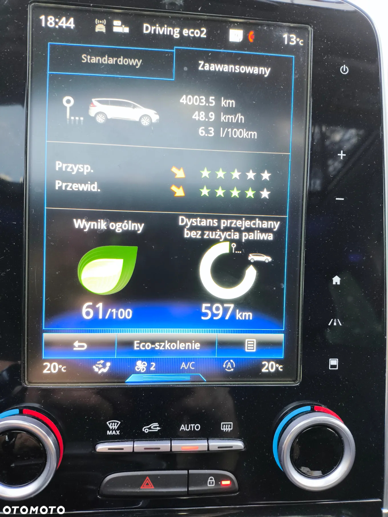 Renault Espace 1.6 dCi Energy Zen EDC 7os - 35