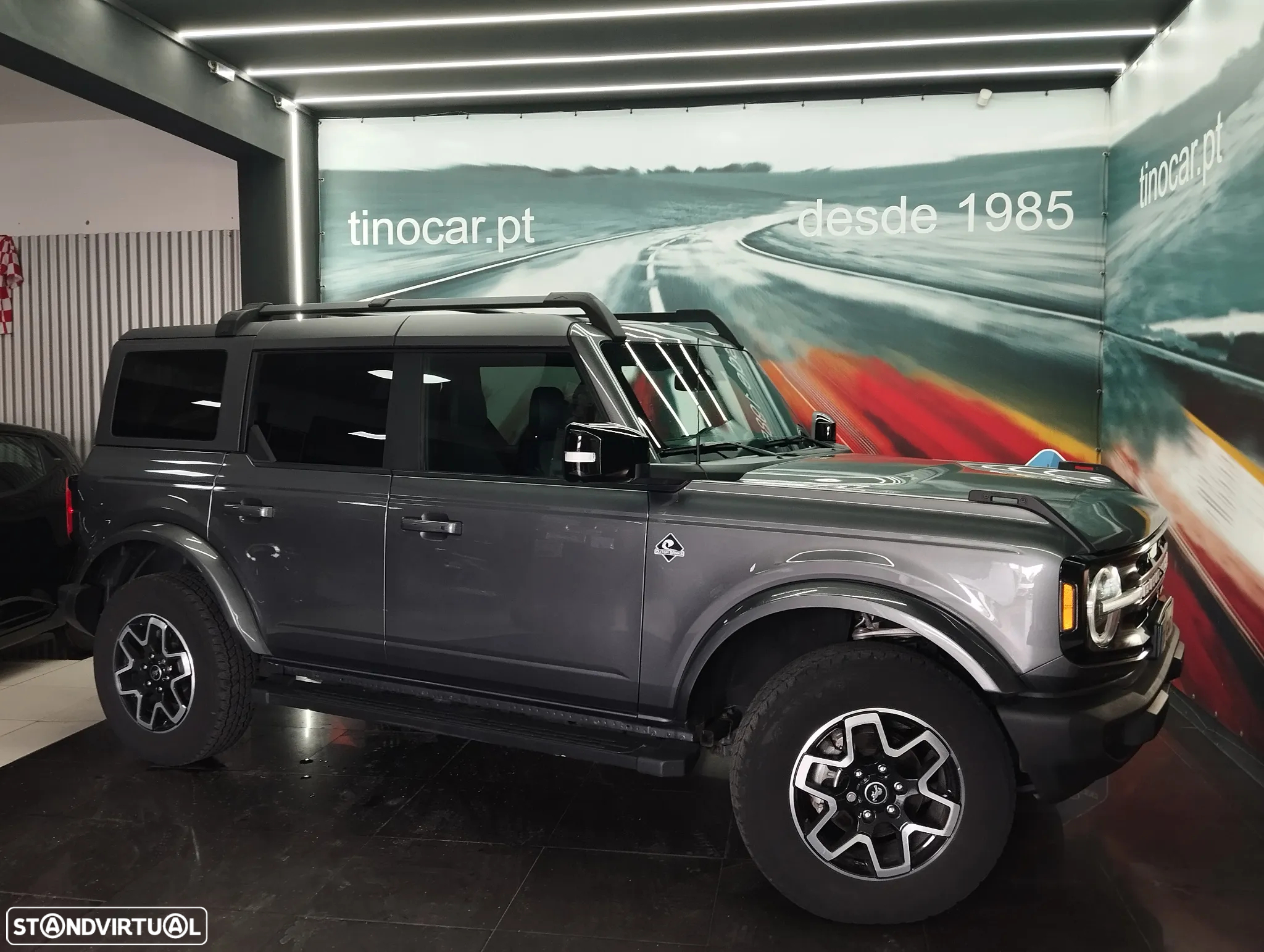 Ford Bronco 2.7 EcoBoost Outer Banks - 4