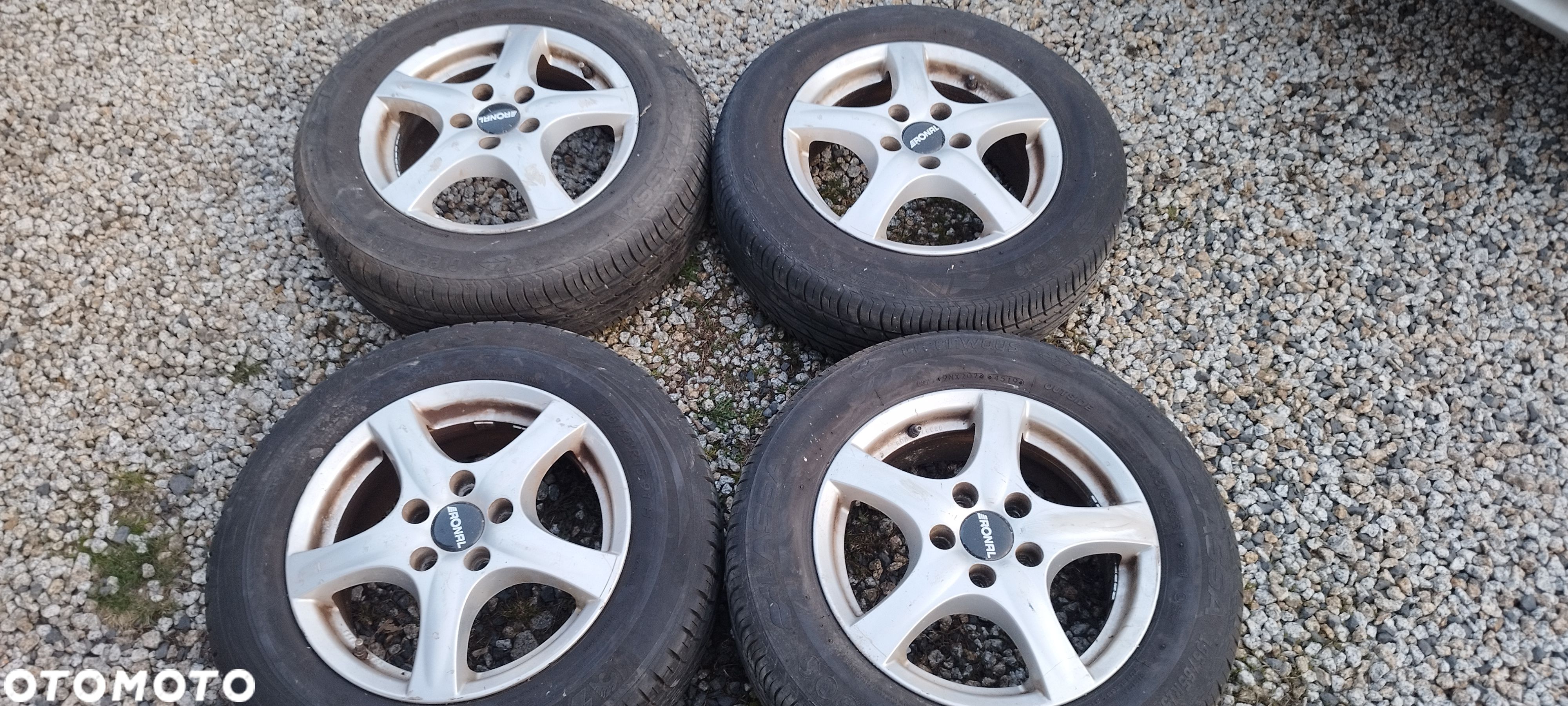 Koła ford 5x108 15/195/65 - 1
