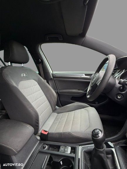 Usa/usi VW Golf 7 R-Line 2012-2017 2.0 TDI cod motor: CRBC cutie manuala 6 trepte: PFL cod culoare: 0Q / C9A - 8