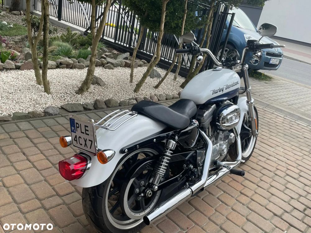 Harley-Davidson Sportster Low 883L - 7