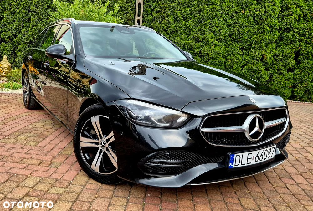 Mercedes-Benz Klasa C 220 d 9G-TRONIC Avantgarde - 3
