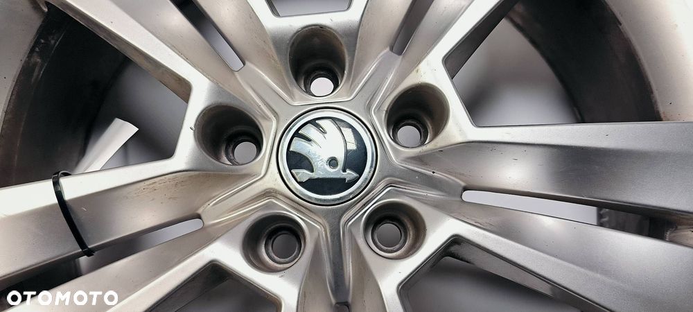 FELGA ALUMINIOWA 18 SKODA KAROQ 57A601025E - 2