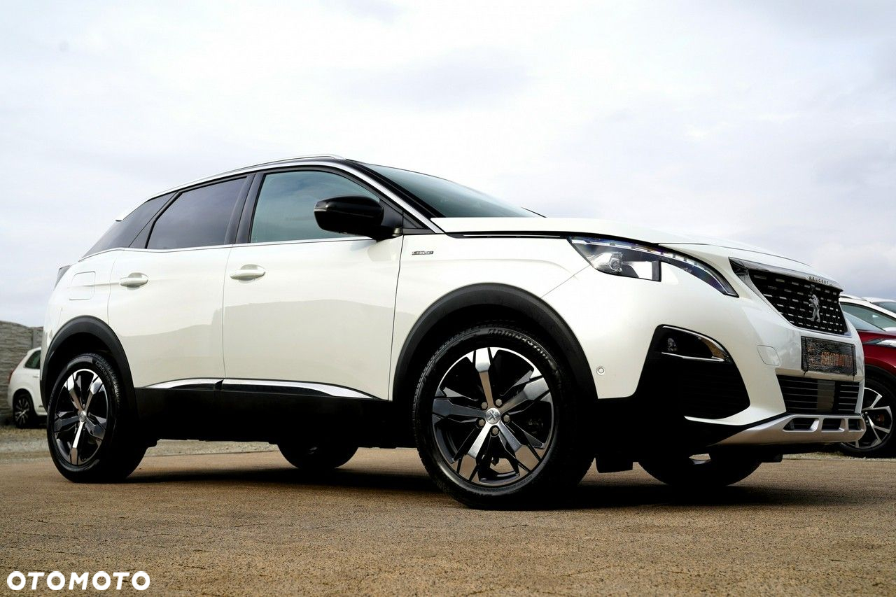 Peugeot 3008 1.6 PureTech GPF GT Line S&S EAT8 - 5