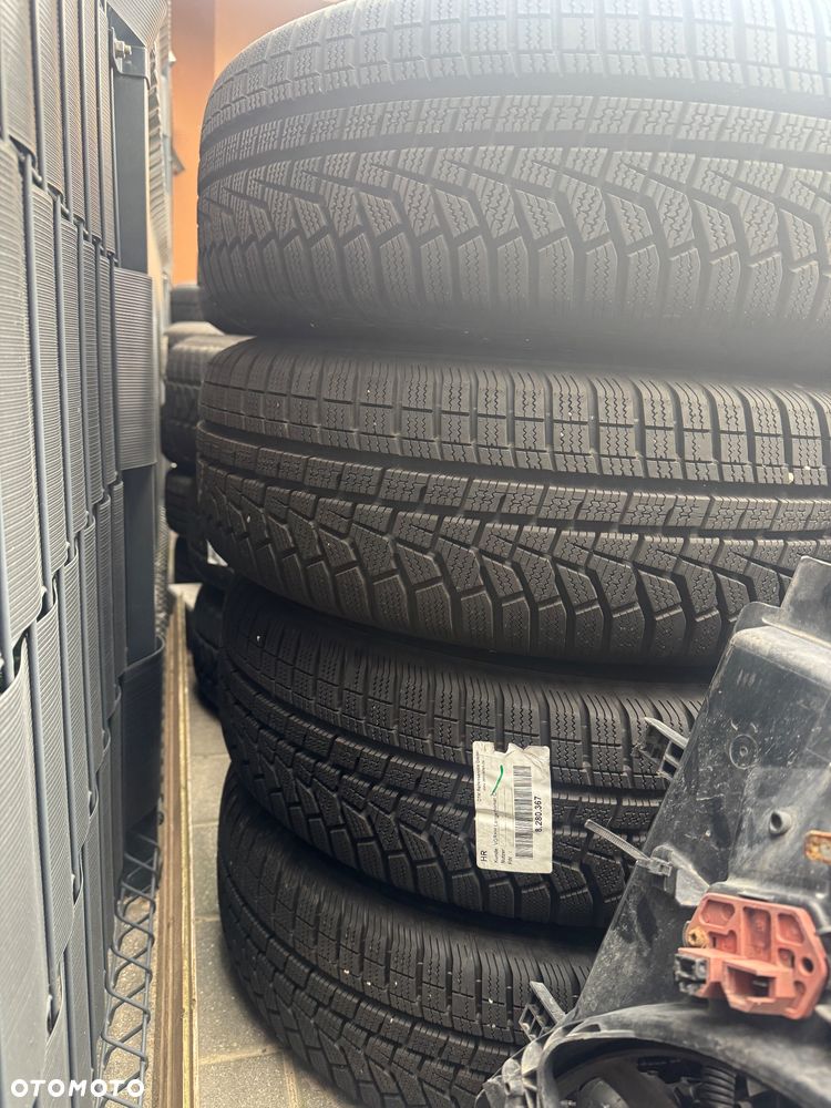 Alu 17 do Audi Q3,NOWE.Opony Hankook Zimowe 215/65/17 - 8