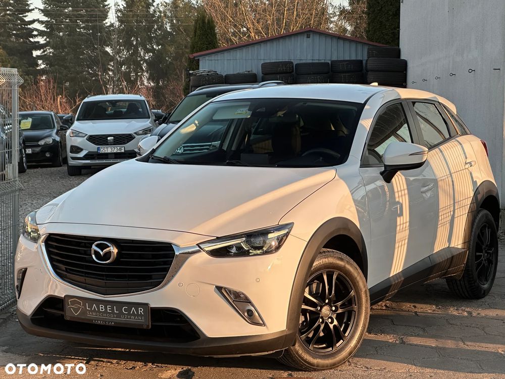 Mazda CX-3 SKYACTIV-G 120 SKYACTIV-Drive FWD Sports-Line - 13
