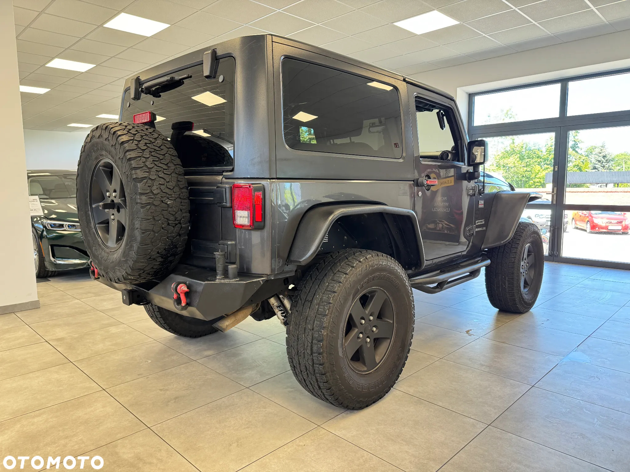 Jeep Wrangler 3.6 Black Edition II