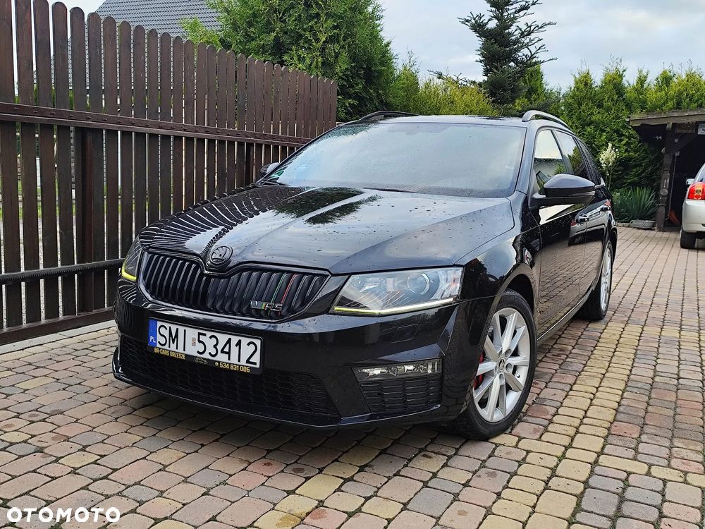 Skoda Octavia 2.0 TDI RS DSG - 27