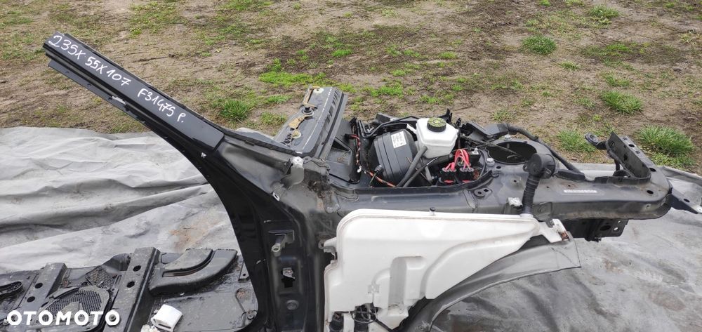 ĆWIARTKA FARTUCH PRÓG PRAWY BMW F30 F31 475 BLACK SAPPHIRE METALLIC - 4