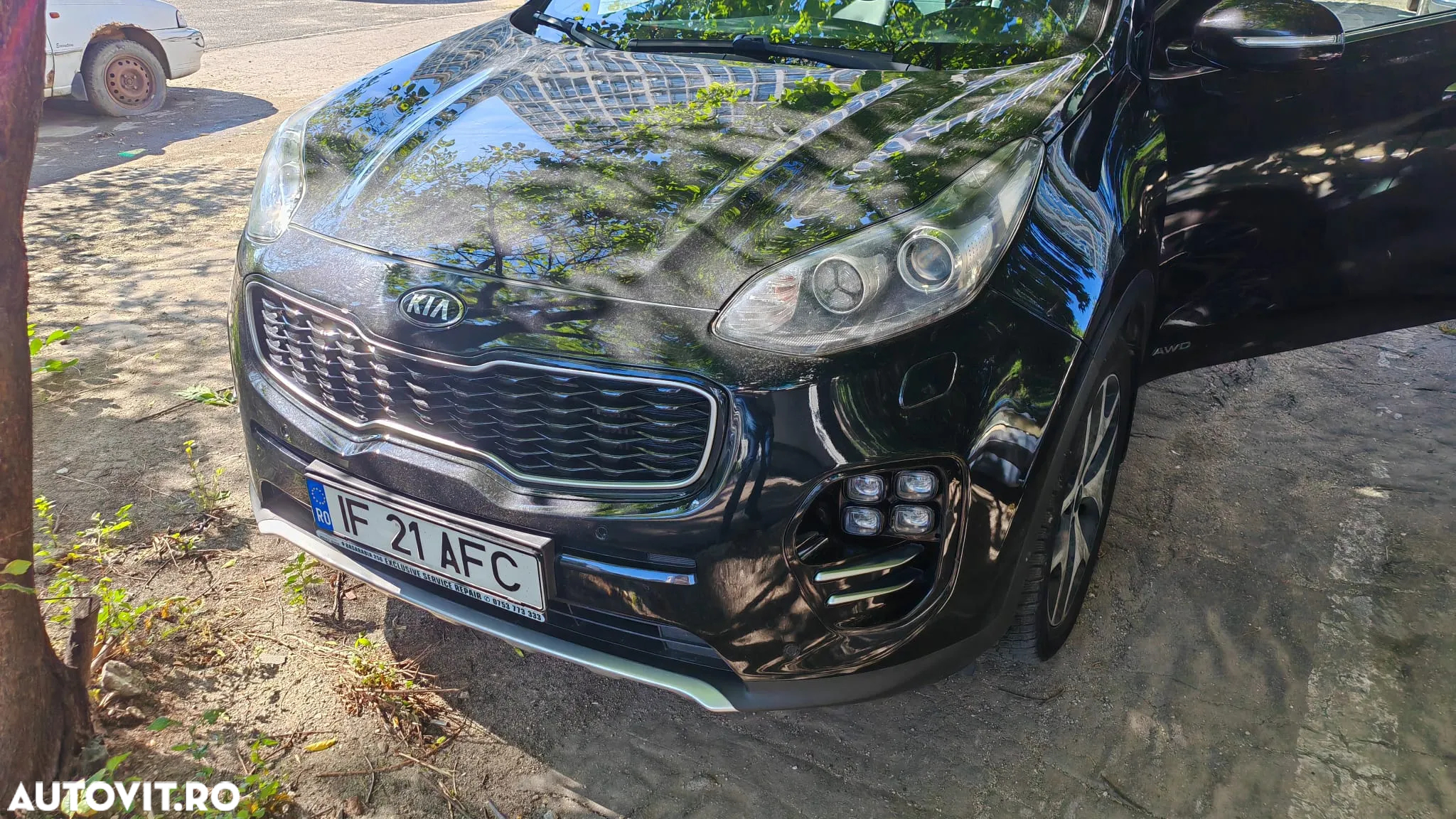 Kia Sportage 2.0 DSL 8AT HP 4x4 GT Line - 8