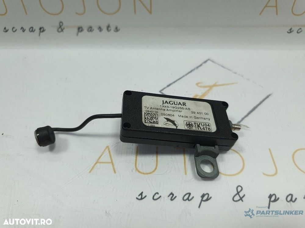 Amplificator antena radio JAGUAR S-TYPE CCX_, X200 1998 - 2008 2.7 D AJD - 1