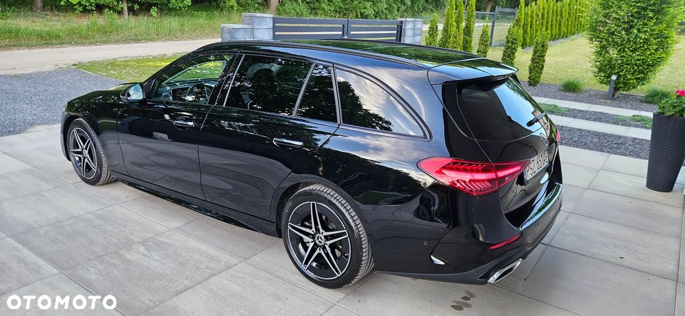 Mercedes-Benz Klasa C 220 d mHEV AMG - 15