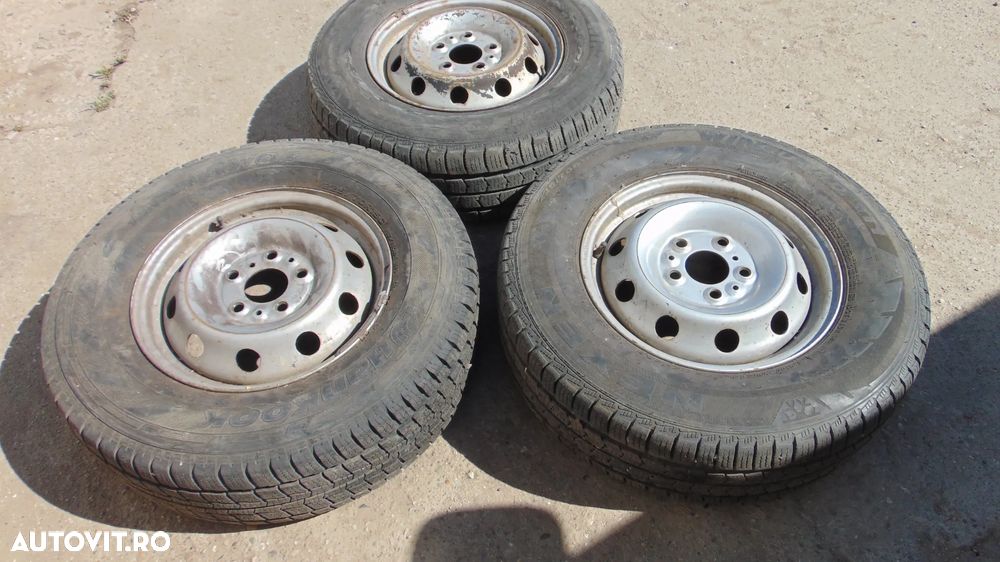 Roata rezerva Fiat Ducato/Peugeot Boxer/Citroen Jumper R15  225/70R15C an 2006-2014 - 2