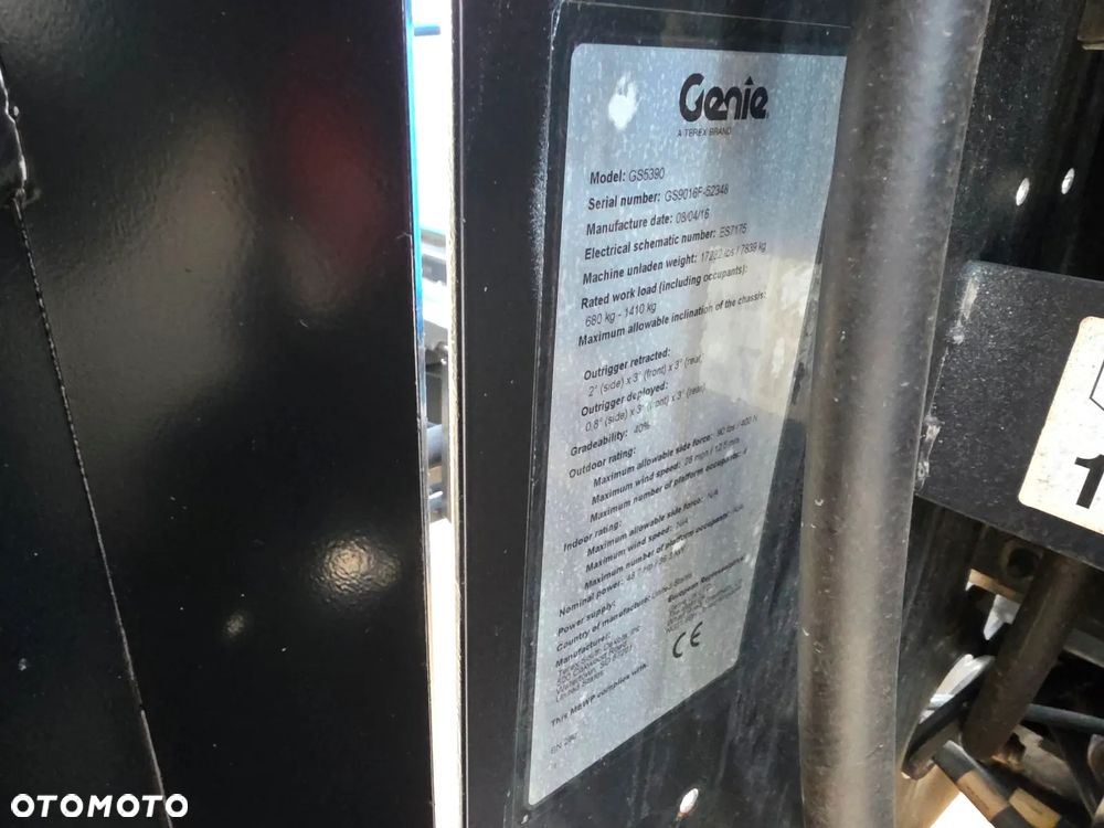 Genie GS-5390 GS 5390 P582 - 9