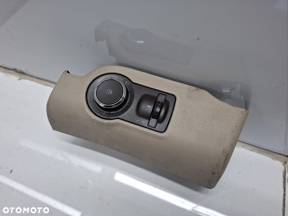 PRZEŁĄCZNIK ŚWIATEŁ BRĄZOWY OPEL INSIGNIA A 08- WŁĄCZNIK - 2