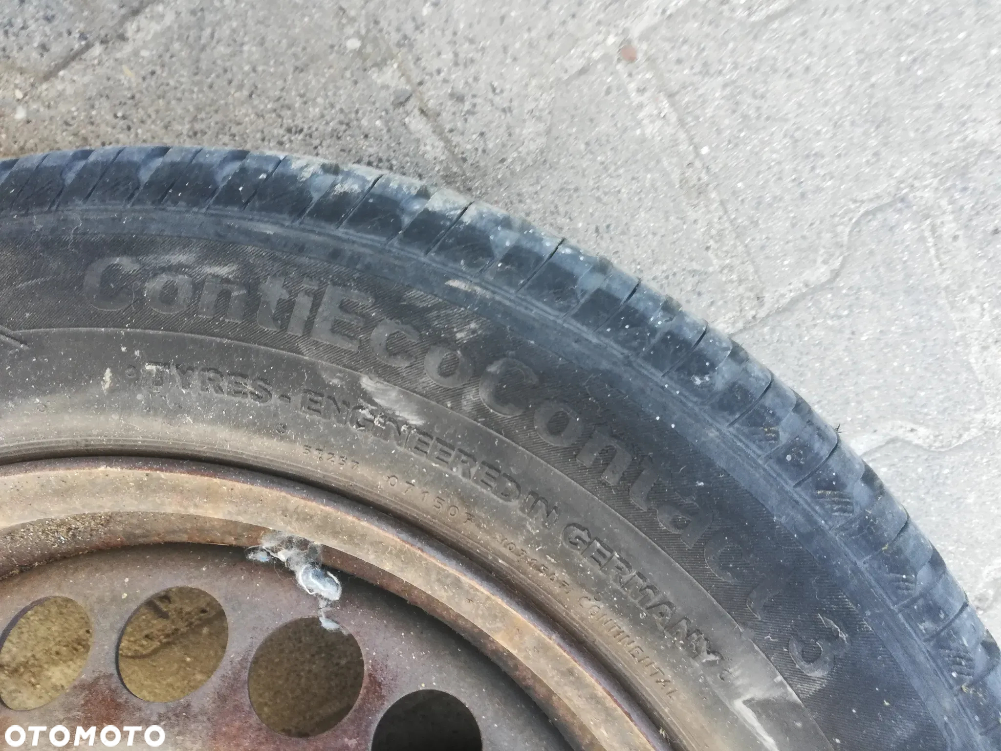 Felgi Stalowe Opel Corsa D 185/70R14 88t - 4