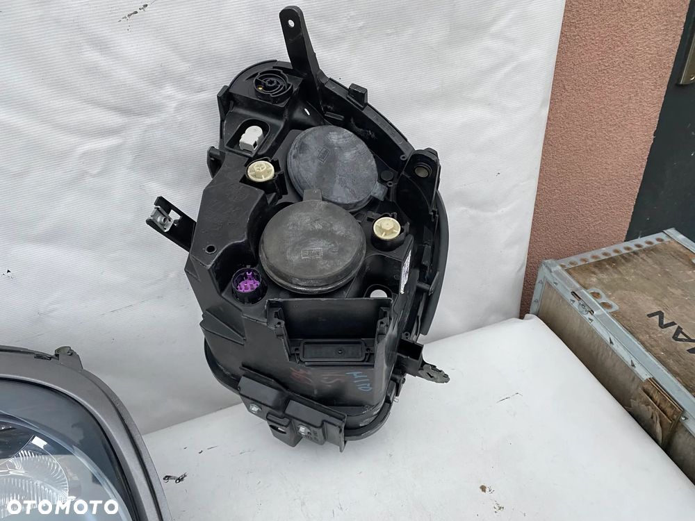 lampy alfa mito H7 z ramkami komplet eu całe - 4