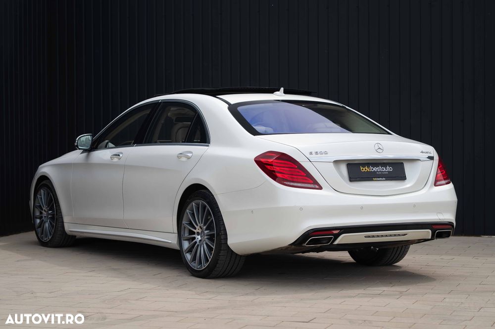 Mercedes-Benz S 500 4MATIC Aut - 29