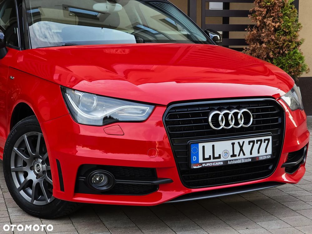 Audi A1 Sportback 1.2 TFSI S line edition - 14
