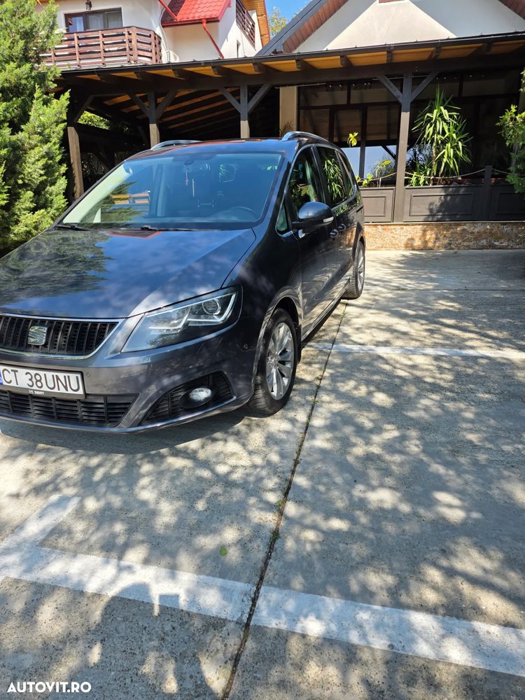 Seat Alhambra 2.0 TDI Style - 3