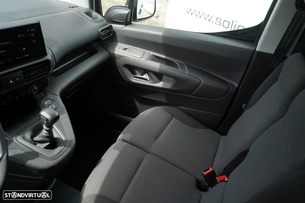 Fiat Doblo 1.5 BlueHDi Curta Easy Pro - 26
