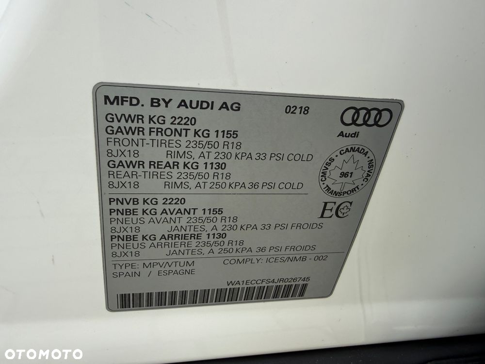 Audi Q3 40 TFSI Quattro Advanced S tronic - 17