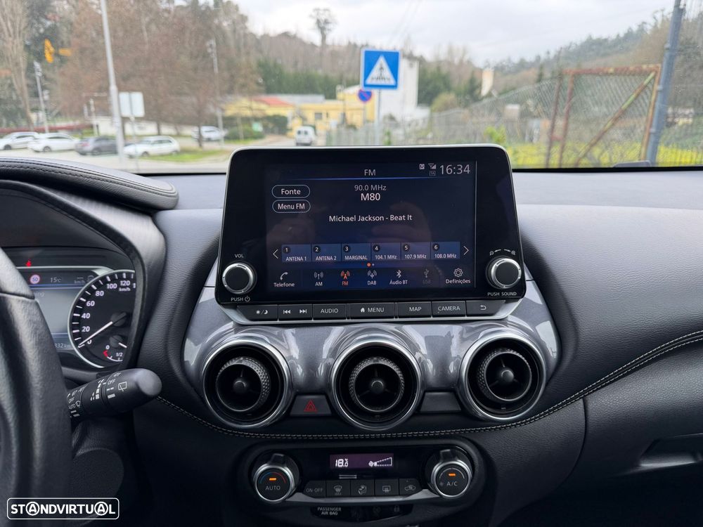 Nissan Juke 1.0 DIG-T Tekna Two Tone DCT - 31