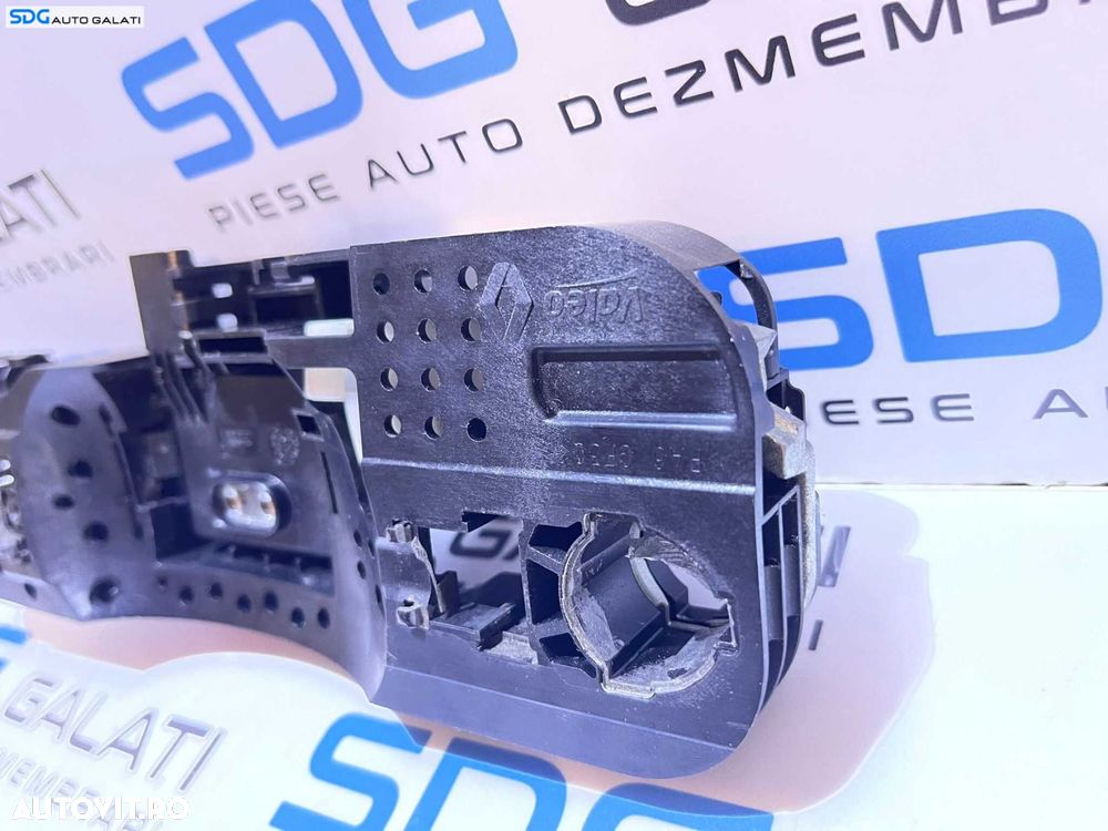Suport Maner Interior cu Senzor Keyless Usa Portiera Dreapta Fata Renault Scenic 3 2009 - 2016 Cod 806060042R [D0665] - 3