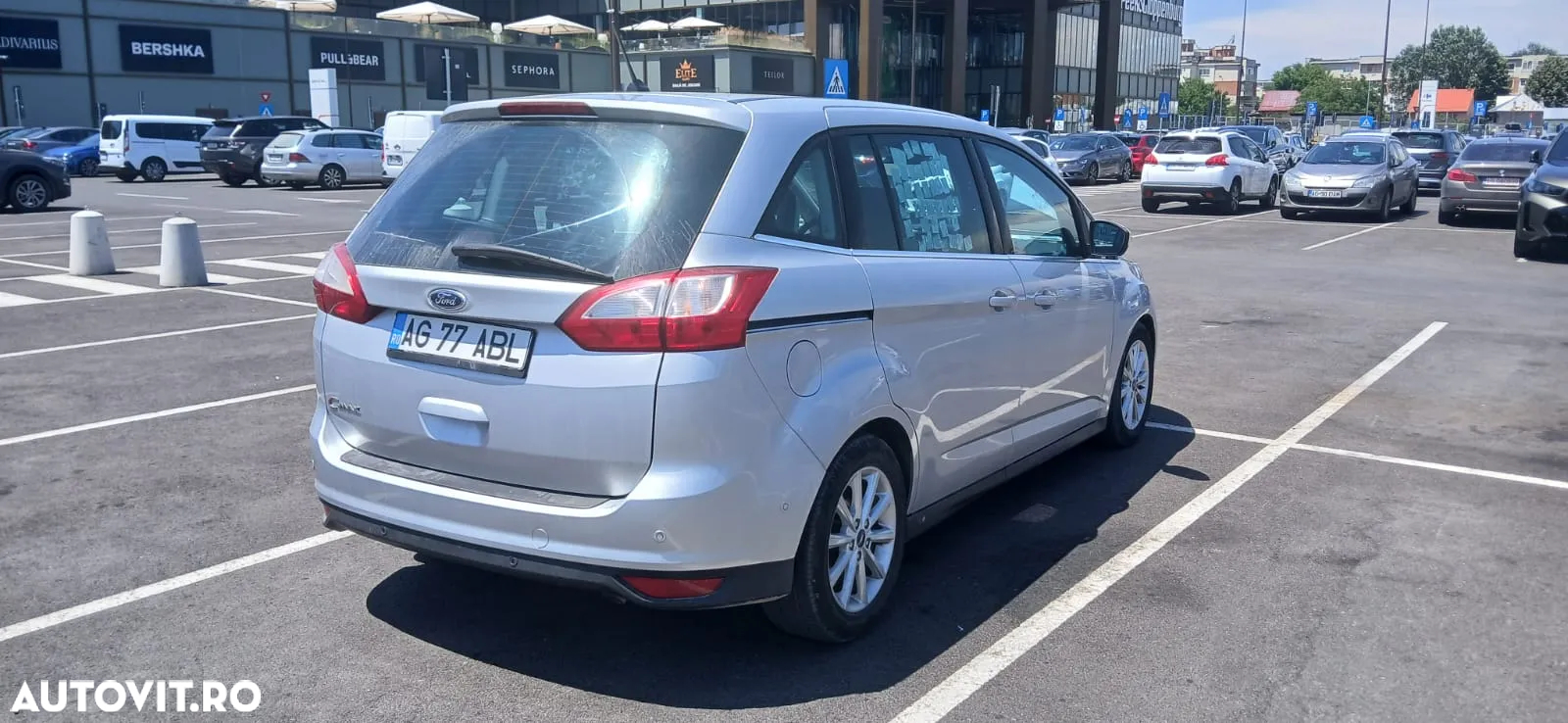 Ford Grand C-Max 2.0 TDCi Powershift Titanium - 17