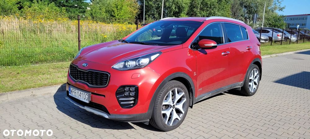 Kia Sportage 1.6 T-GDI GT Line 4WD DCT - 3