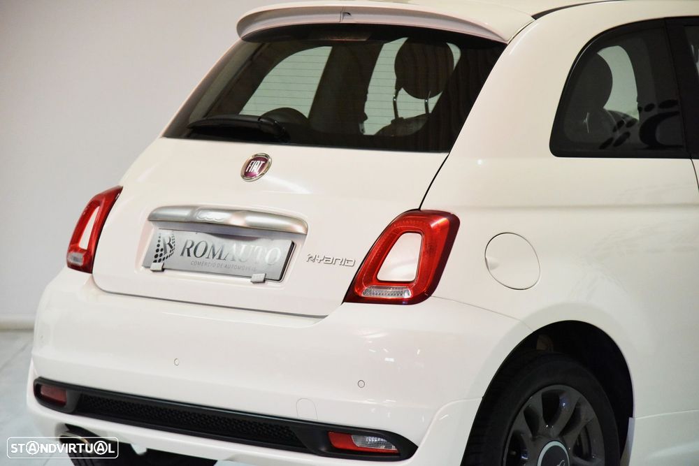 Fiat 500 1.0 Hybrid Connect - 9