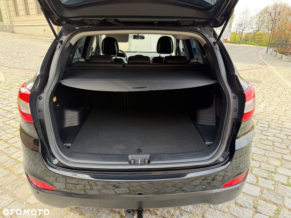 Hyundai ix35 blue 1.6 2WD Finale Silver - 25