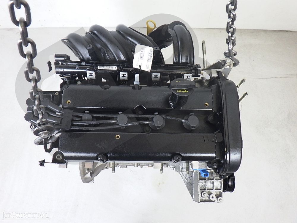 Motor Ford Fiesta 1.25 16V 55KW Ref: FUJA - 2