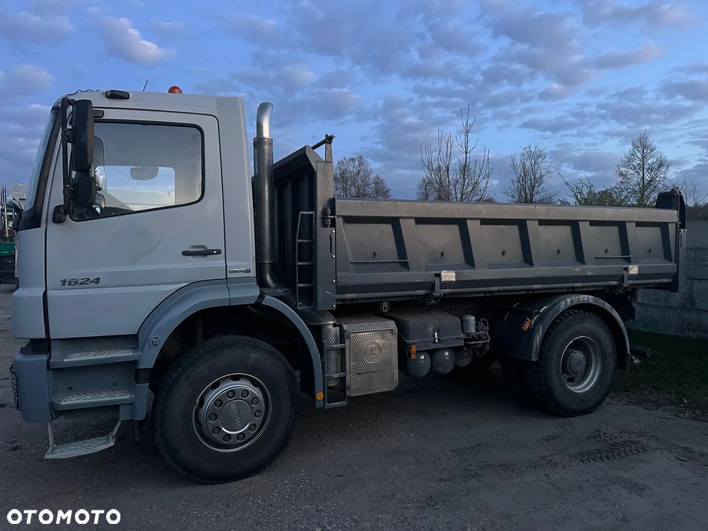 Mercedes-Benz AXOR Hydroburta UNIKAT oryginalny MAŁY przebieg - 2