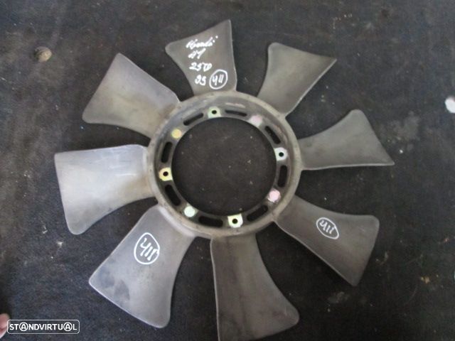 Ventilador 25261 42910 HYUNDAI H1 1995 2,5TD - 1