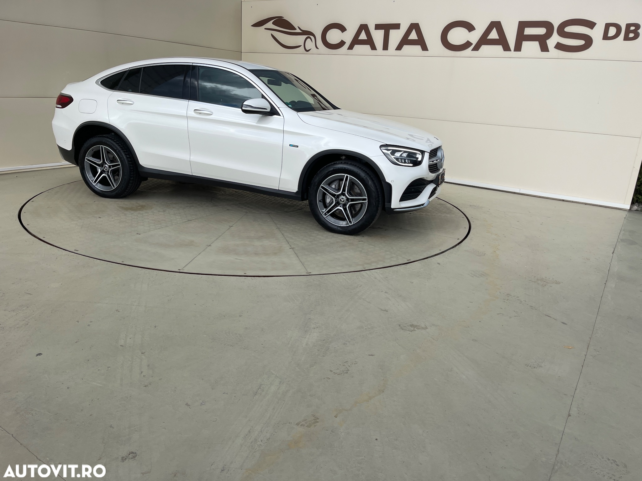 Mercedes-Benz GLC Coupe 300 de 4Matic 9G-TRONIC AMG Line - 21
