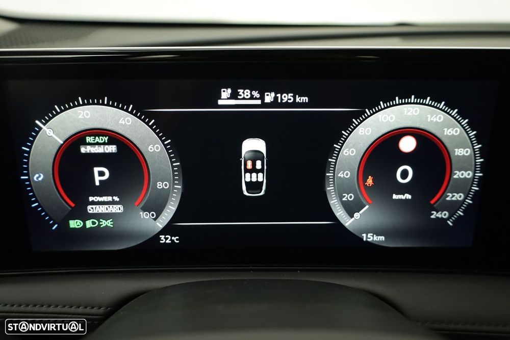 Nissan Ariya 87 kWh Advance Carr. 22kW - 16