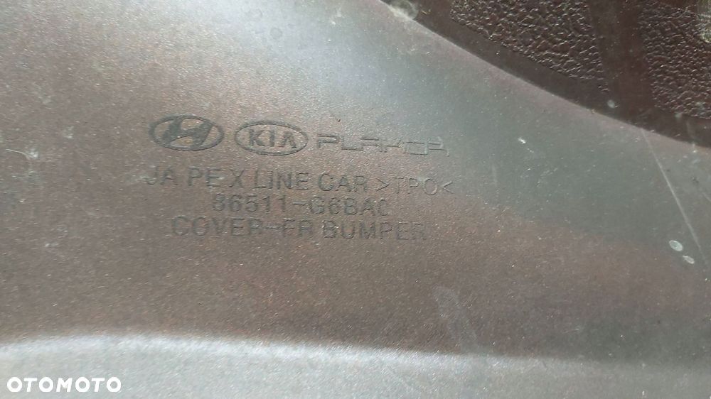 zderzak przód przedni kratka grill kia picanto iii lift x-line 86511-g6ba0 - 13
