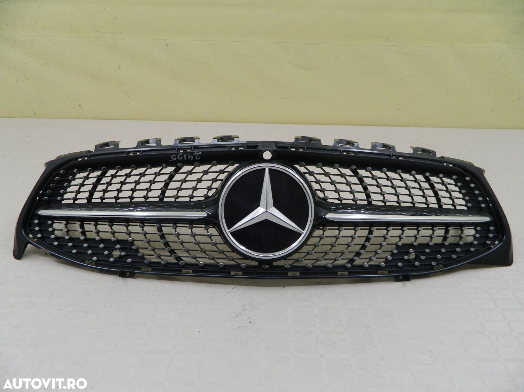 Grila radiator Mercedes CLA W118 AMG DIAMOND, 2019, 2020, 2021, 2022, 2023, 2024, cod origine A1188880200. - 3