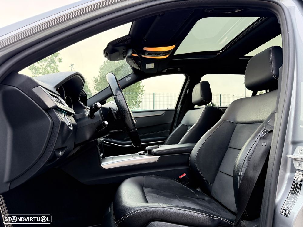 Mercedes-Benz E 300 Bluetec Hybrid Avantgarde - 8