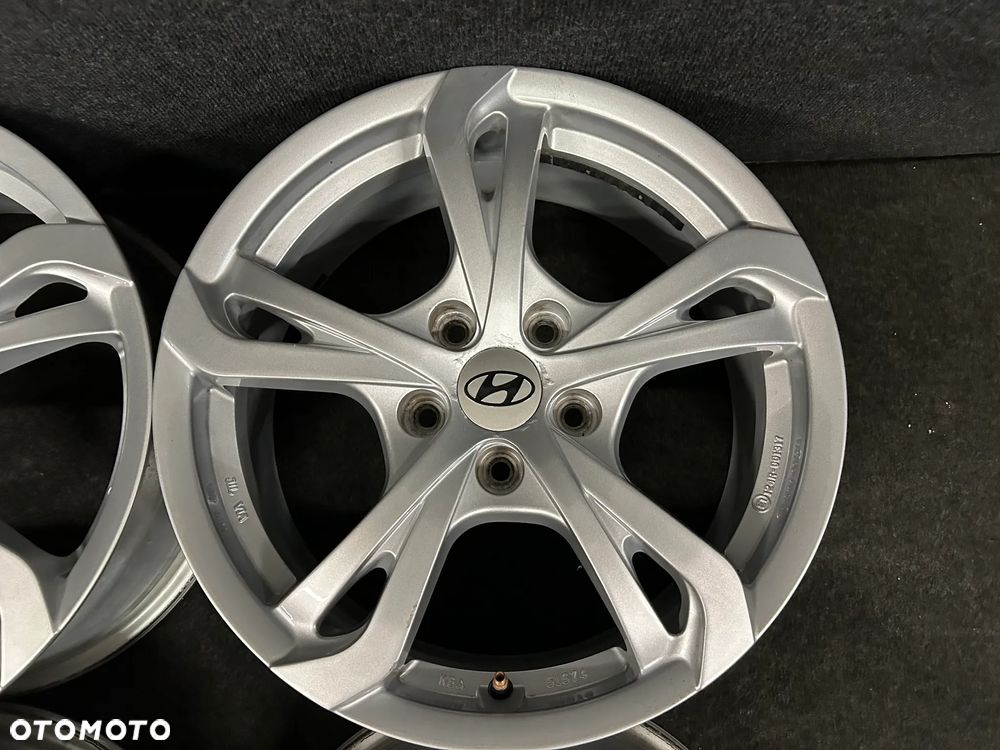 Alufelgi Hyundai Tucson, ix35, I30, Kia Sportage, Ceed 17 cali 5x114,3 4szt. z czujnikami! - 10