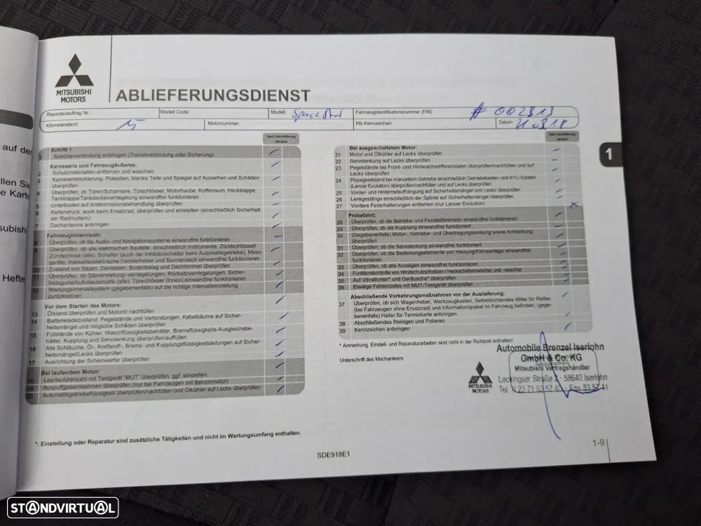 Mitsubishi Space Star 1.0 Edition - 15