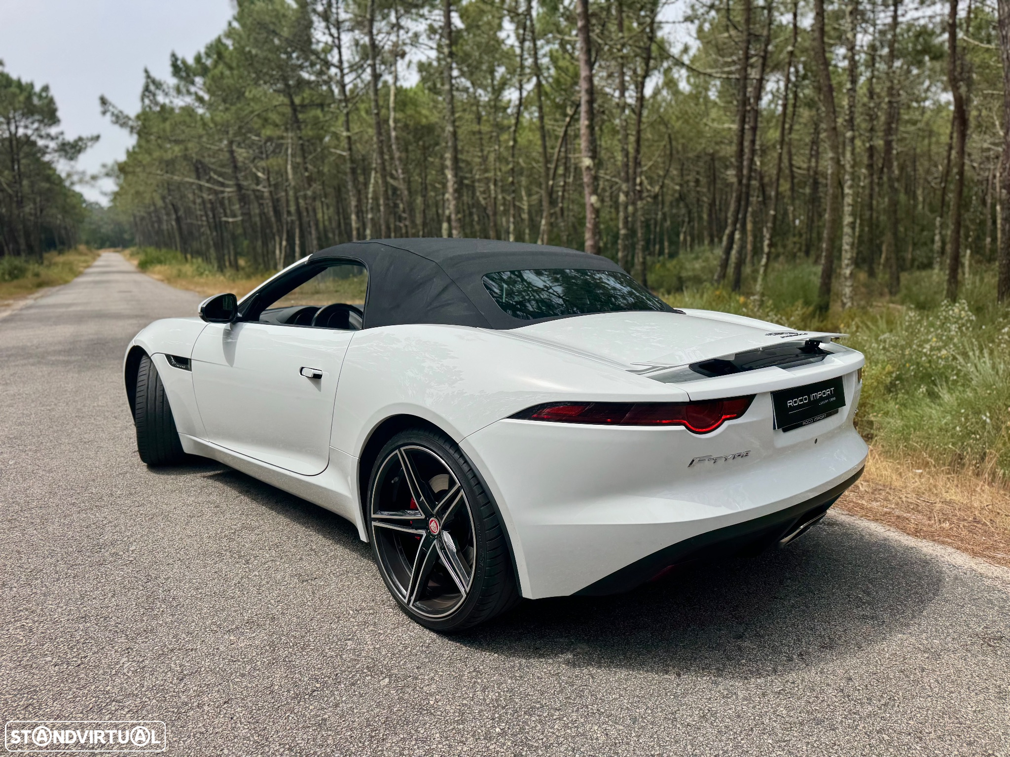 Jaguar F-Type Cabriolet P300 Aut. First Edition - 5