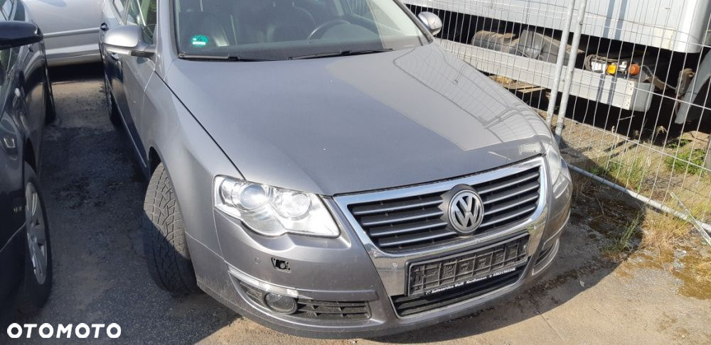 Na części VW Passat B6 LA7T Silnik Skrzynia Maska Zderzak Drzwi Klapa Szyba - 2