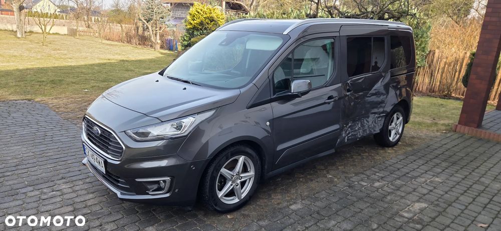Ford Tourneo Connect Gr 1.5 EcoBlue Titanium PowerShift - 9
