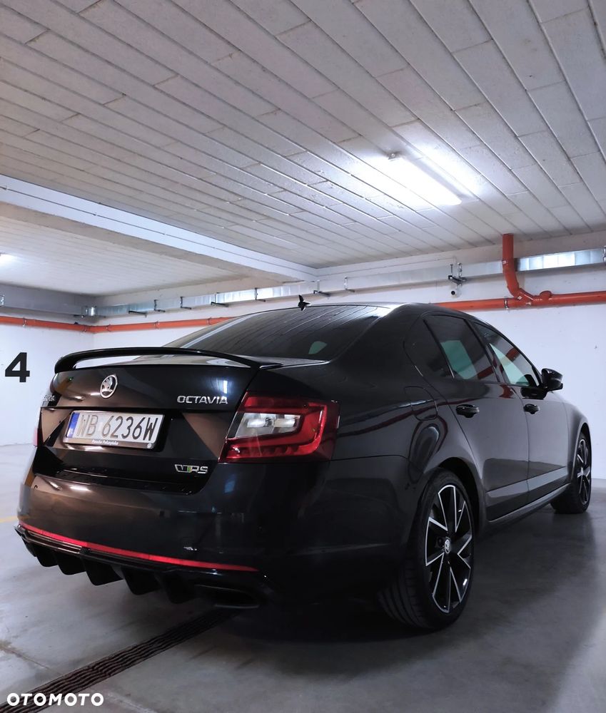 Skoda Octavia 2.0 TSI RS Challenge 245 DSG - 7